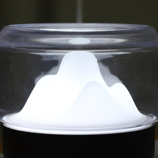 Bluetooth Music Creative 300ml Essential Oil Aroma Diffuser Mountain View