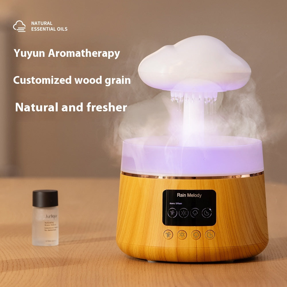Rainbow Atmosphere Lamp Cloud Humidifier