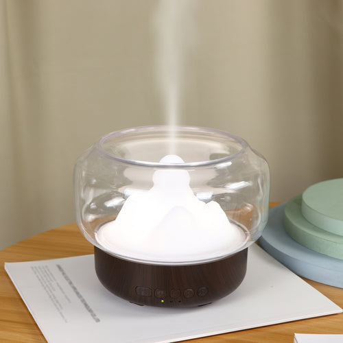 Bluetooth Music Creative 300ml Essential Oil Aroma Diffuser Mountain View