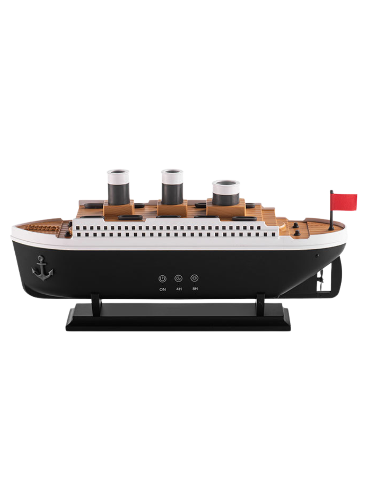 Creative Retro Steamboat Aroma Diffuser & Humidifier – Sail into Relaxation with Jellyfish Mist Magic